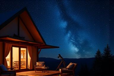 럭셔리 다크스카이 패키지 이미지